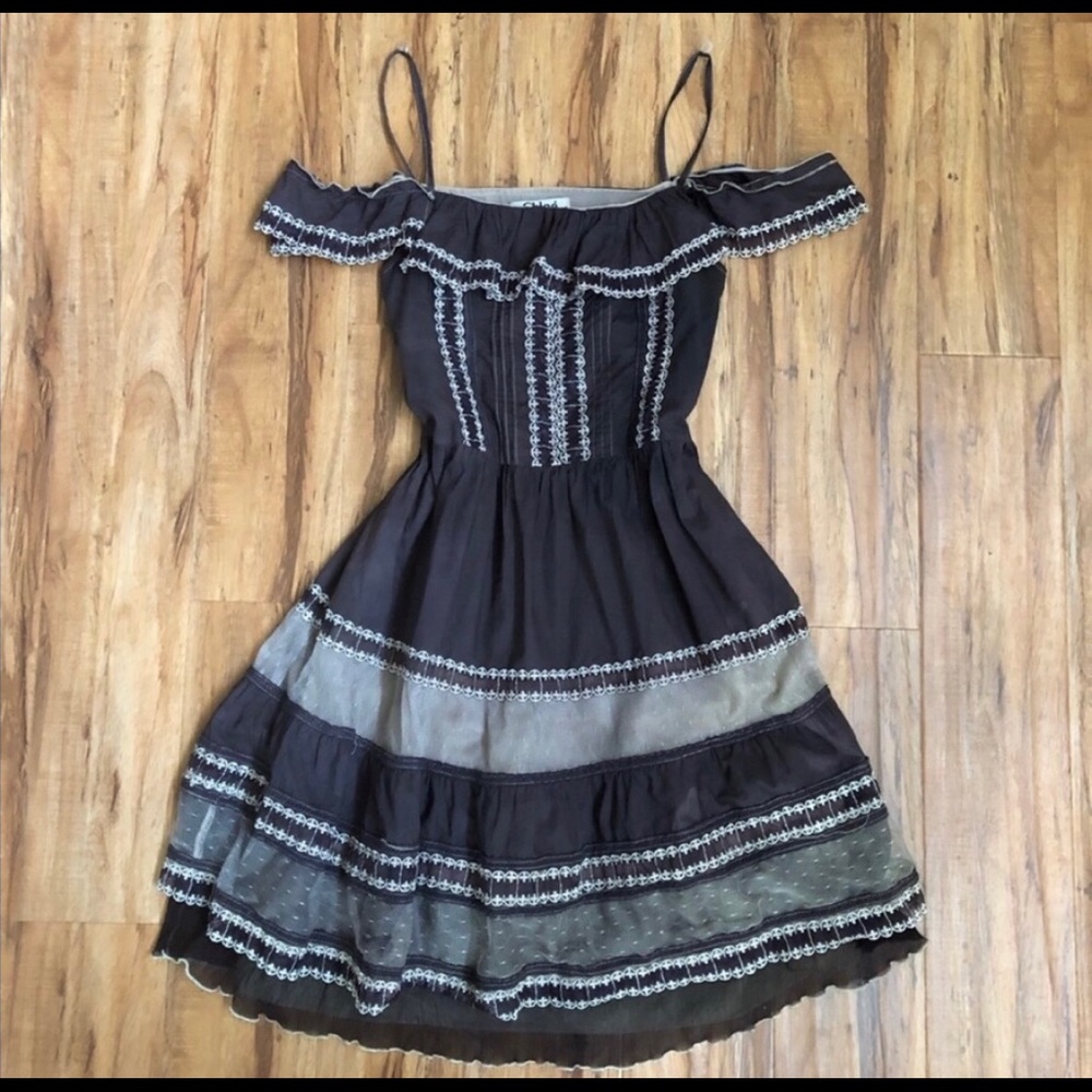 Vintage Chloé boho dress